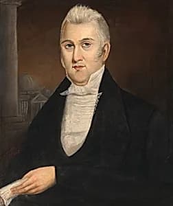 John Middleton Clayton by David Acheson Woodward, 1823 - 1909