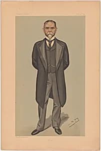 John Milton Hay by Sir Leslie Mathew Ward, 1851 - 1922