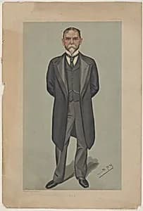 John Milton Hay by Sir Leslie Mathew Ward, 1851 - 1922