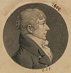 John Moncreif by Charles Balthazar Julien Févret de Saint-Mémin, 12 Mar 1770 - 23 Jun 1852