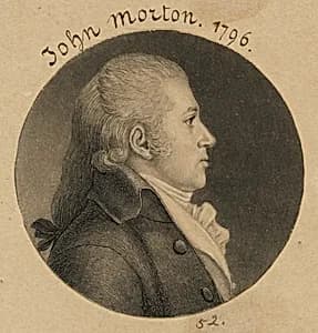 John Morton by Charles Balthazar Julien Févret de Saint-Mémin, 12 Mar 1770 - 23 Jun 1852