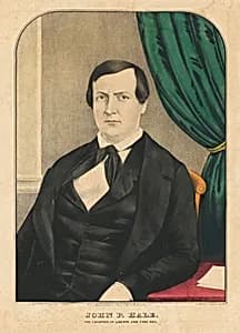 John Parker Hale by Kelloggs & Comstock, active 1848 - 1850?