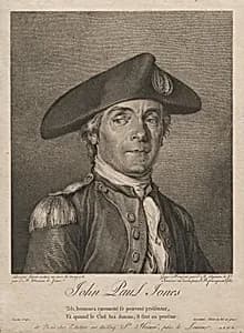 John Paul Jones by Jean Michel Moreau, Le Jeune, 1741 - 1814