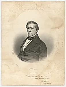 John Pendleton Kennedy by Leopold Grozelier, 1830 - 1865