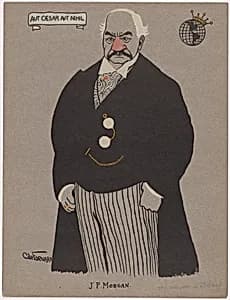 John Pierpont Morgan by Carlo de Fornaro, 1871 - 1949