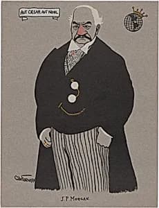 John Pierpont Morgan by Carlo de Fornaro, 1871 - 1949