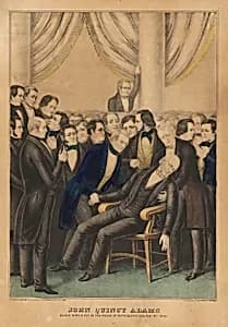 John Quincy Adams by Kelloggs & Comstock, active 1848 - 1850?