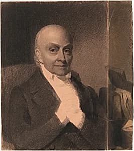 John Quincy Adams by Eastman Johnson, 29 Jul 1824 - 5 Apr 1906