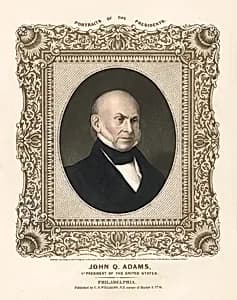 John Quincy Adams by Albert Newsam, 20 May 1809 - 20 Nov 1864
