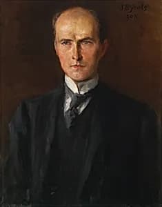 Portrait of John Butler Yeats, 16 Mar 1839 - 3 Feb 1922