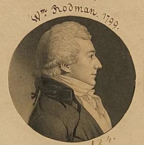 John Rodman by Charles Balthazar Julien Févret de Saint-Mémin, 12 Mar 1770 - 23 Jun 1852