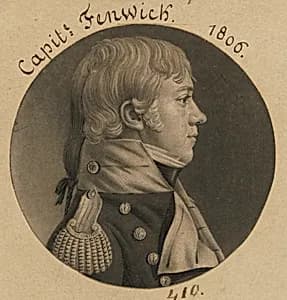 John Roger Fenwick by Charles Balthazar Julien Févret de Saint-Mémin, 12 Mar 1770 - 23 Jun 1852