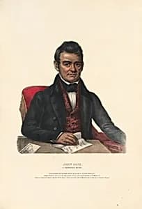 John Ross - A Cherokee Chief