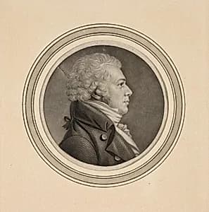 John Samuel Sherburne by Charles Balthazar Julien Févret de Saint-Mémin, 12 Mar 1770 - 23 Jun 1852
