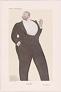 John Singer Sargent by Hentschel Colourtype Lithography Company, active c. 1907 - 1911