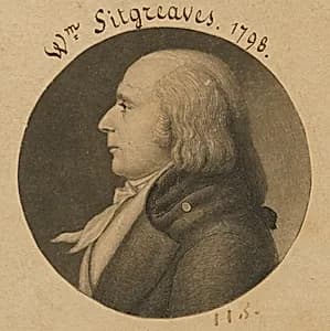 John Sitgreaves by Charles Balthazar Julien Févret de Saint-Mémin, 12 Mar 1770 - 23 Jun 1852