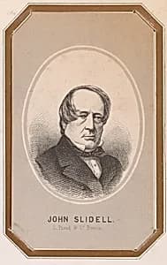 John Slidell by Unidentified Artist