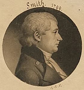 John Smith by Charles Balthazar Julien Févret de Saint-Mémin, 12 Mar 1770 - 23 Jun 1852
