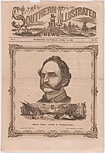 John Stuart Williams by W. B. Campbell, active c. 1863