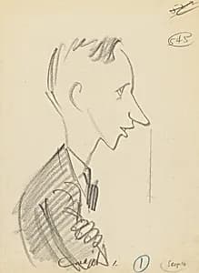 John Thomas Scopes by Henry Major, 1889 - 1948