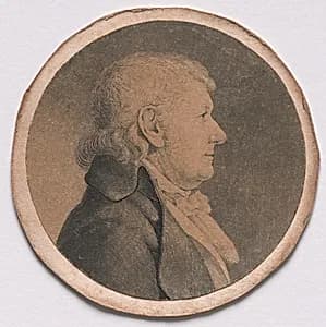 John Thurman by Charles Balthazar Julien Févret de Saint-Mémin, 12 Mar 1770 - 23 Jun 1852