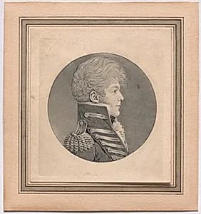 John Trippe by Charles Balthazar Julien Févret de Saint-Mémin, 12 Mar 1770 - 23 Jun 1852