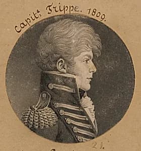 John Trippe by Charles Balthazar Julien Févret de Saint-Mémin, 12 Mar 1770 - 23 Jun 1852