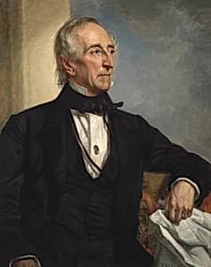 John Tyler by George Peter Alexander Healy, 15 Jul 1813 - 24 Jun 1894