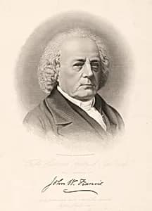 John Wakefield Francis by William G. Jackman, active 1841 - c.1863