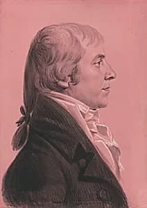 John Wickham by Charles Balthazar Julien Févret de Saint-Mémin, 12 Mar 1770 - 23 Jun 1852