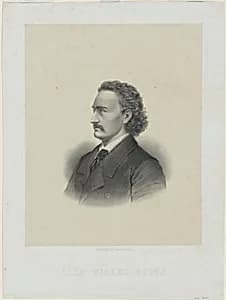 John Wilkes Booth by F. Sala Lithography Company, active 1860 - 1870?