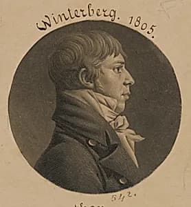 John Winterberry by Charles Balthazar Julien Févret de Saint-Mémin, 12 Mar 1770 - 23 Jun 1852