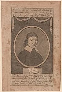 John Winthrop, Jr. by Amos Doolittle, 1754 - 1832