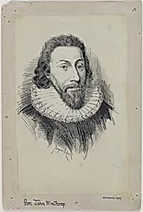 John Winthrop by Jacques Reich, 10 Aug 1852 - 8 Jul 1923