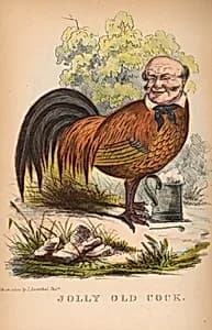 Jolly Old Cock by Max Rosenthal, 23 Nov 1833 - 8 Aug 1918