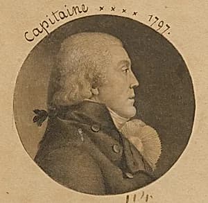 Jones Fawson by Charles Balthazar Julien Févret de Saint-Mémin, 12 Mar 1770 - 23 Jun 1852