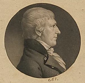 Joseph Barker by Charles Balthazar Julien Févret de Saint-Mémin, 12 Mar 1770 - 23 Jun 1852