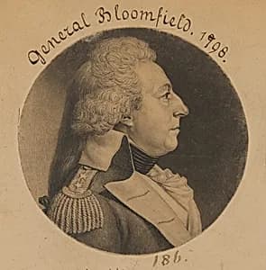 Joseph Bloomfield by Charles Balthazar Julien Févret de Saint-Mémin, 12 Mar 1770 - 23 Jun 1852