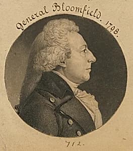 Joseph Bloomfield by Charles Balthazar Julien Févret de Saint-Mémin, 12 Mar 1770 - 23 Jun 1852