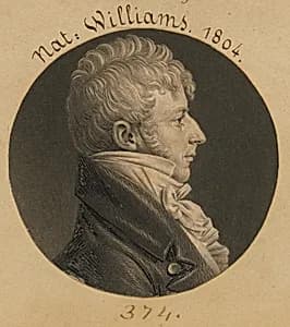 Joseph Ennalls Muse by Charles Balthazar Julien Févret de Saint-Mémin, 12 Mar 1770 - 23 Jun 1852