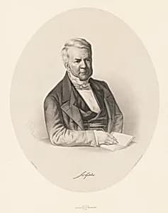 Joseph Gales by Leopold Grozelier, 1830 - 1865