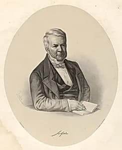 Joseph Gales by Leopold Grozelier, 1830 - 1865