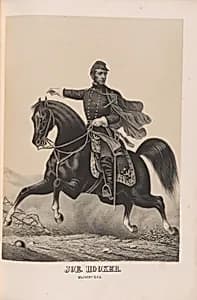 Joseph Hooker by Ehrgott & Forbriger Lithography Company, active 1856 - 1869