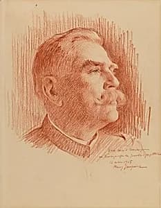 Joseph Joffre, Marechal by Henri Jacquier, French