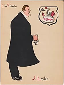 Joseph Leiter by Carlo de Fornaro, 1871 - 1949