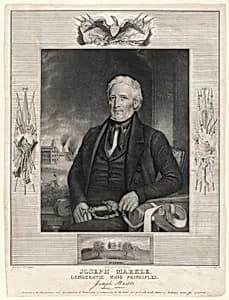 Joseph Markle by Albert Newsam, 20 May 1809 - 20 Nov 1864