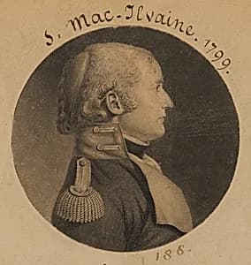 Joseph McIlvaine by Charles Balthazar Julien Févret de Saint-Mémin, 12 Mar 1770 - 23 Jun 1852