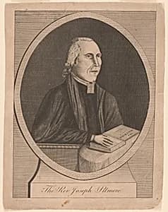 Joseph Pilmore by Unidentified Artist