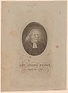 Joseph Prince by Samuel Hill, c. 1766 - 1804
