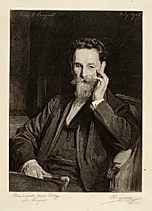 Joseph Pulitzer by Henry Wolf